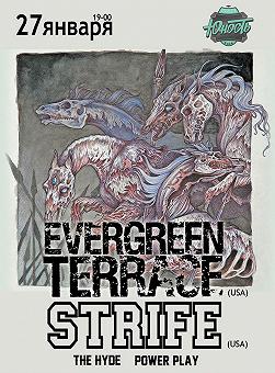 Evergreen Terrace + Strife