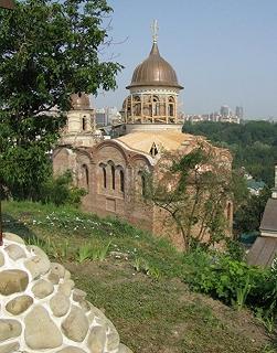 Три монастыря Зверинецкой горы