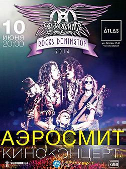 Aerosmith Rocks Donington 2014