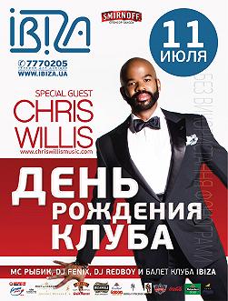 CHRIS WILLIS