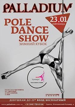 Pole dance show