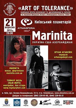 Marinita (Україна-США-Азербайджан)