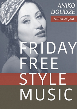 Aniko Dolidze Birthday Jam