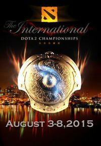 Трансляция The International 2015