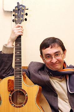 Творческий вечер Тимура Шаова