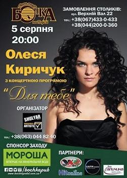 Олеся Киричук