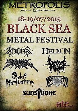 Black Sea Metal Festival!