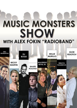 Music Monsters SHOW with ALEX FOKIN “RADIOBAND”