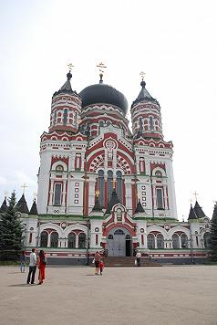 Феофания. Собор, в котором лечат души