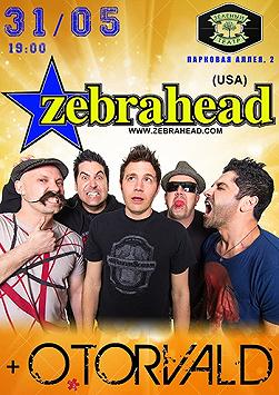 Zebrahead + O.Torvald в Киеве!