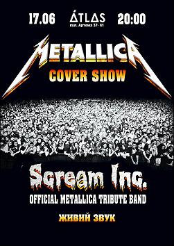 Metallica cover show