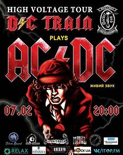 D/C Train Band (AC DC cover band)