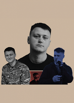 Літературний вечір Артура Дроня