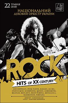 ROCK HITS of XX century