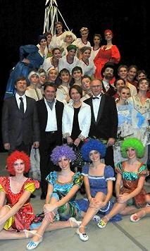 Академія танцю(Національна опера України )