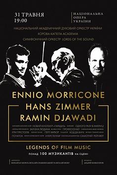 ENNIO MORRICONE | HANS ZIMMER | RAMIN DJAWADI