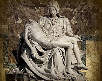 Микеланджело высек скульптуру из «идеального» мрамора