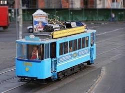На старом трамвае по старому Киеву