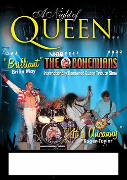 Официальный трибьют Queen - группа THE Bohemians (Лондон)