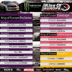 Grand Prix "King of Europe"