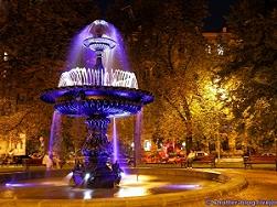 Умыться в киевских фонтанах